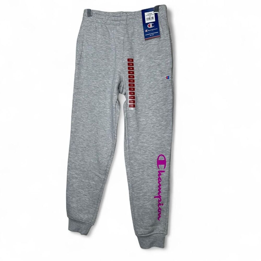 Champion Women's Grey Joggers-tracksuits